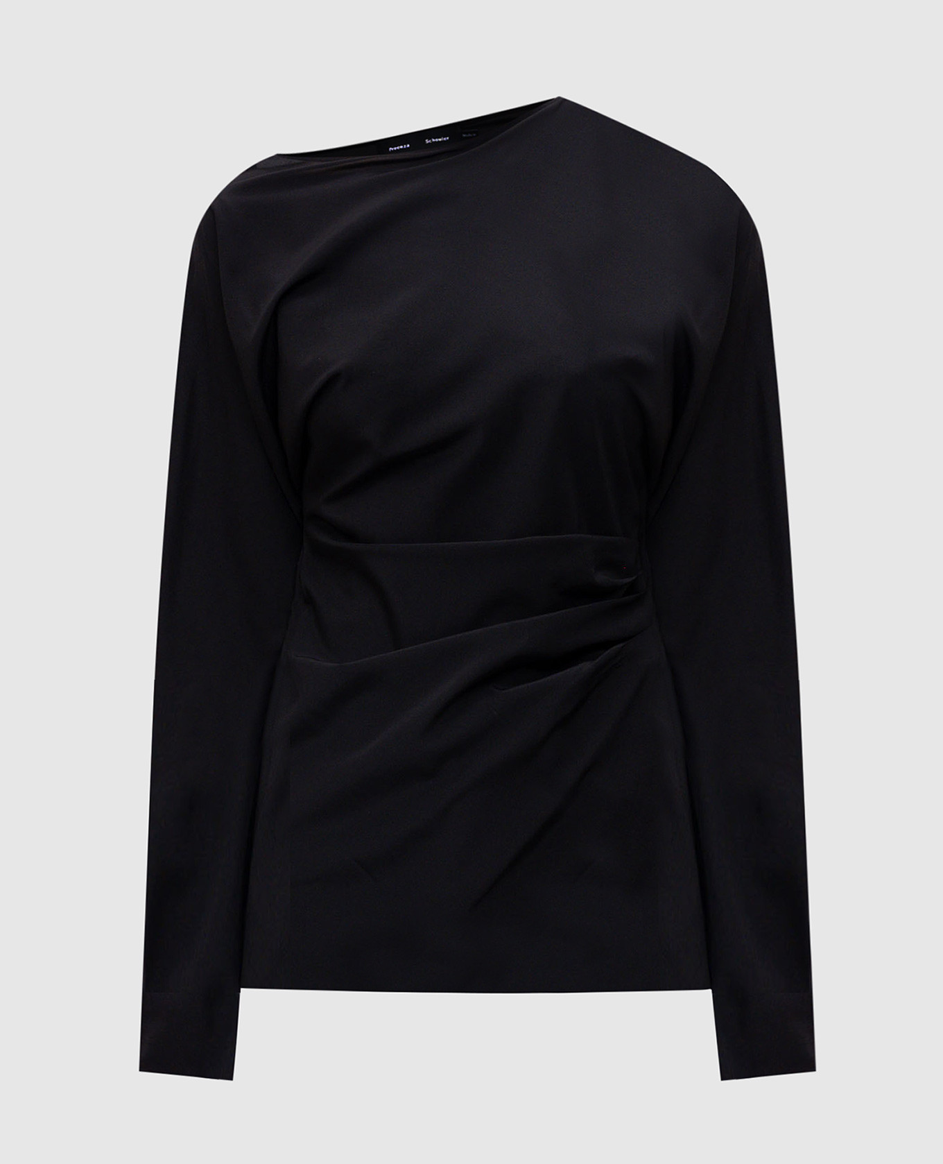 

Black Keegan blouse with silk PROENZA SCHOULER