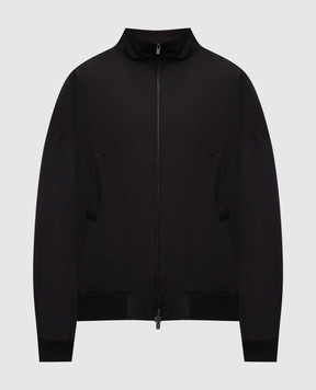 Fear of God Black jacket with logo patch FGE230327PON