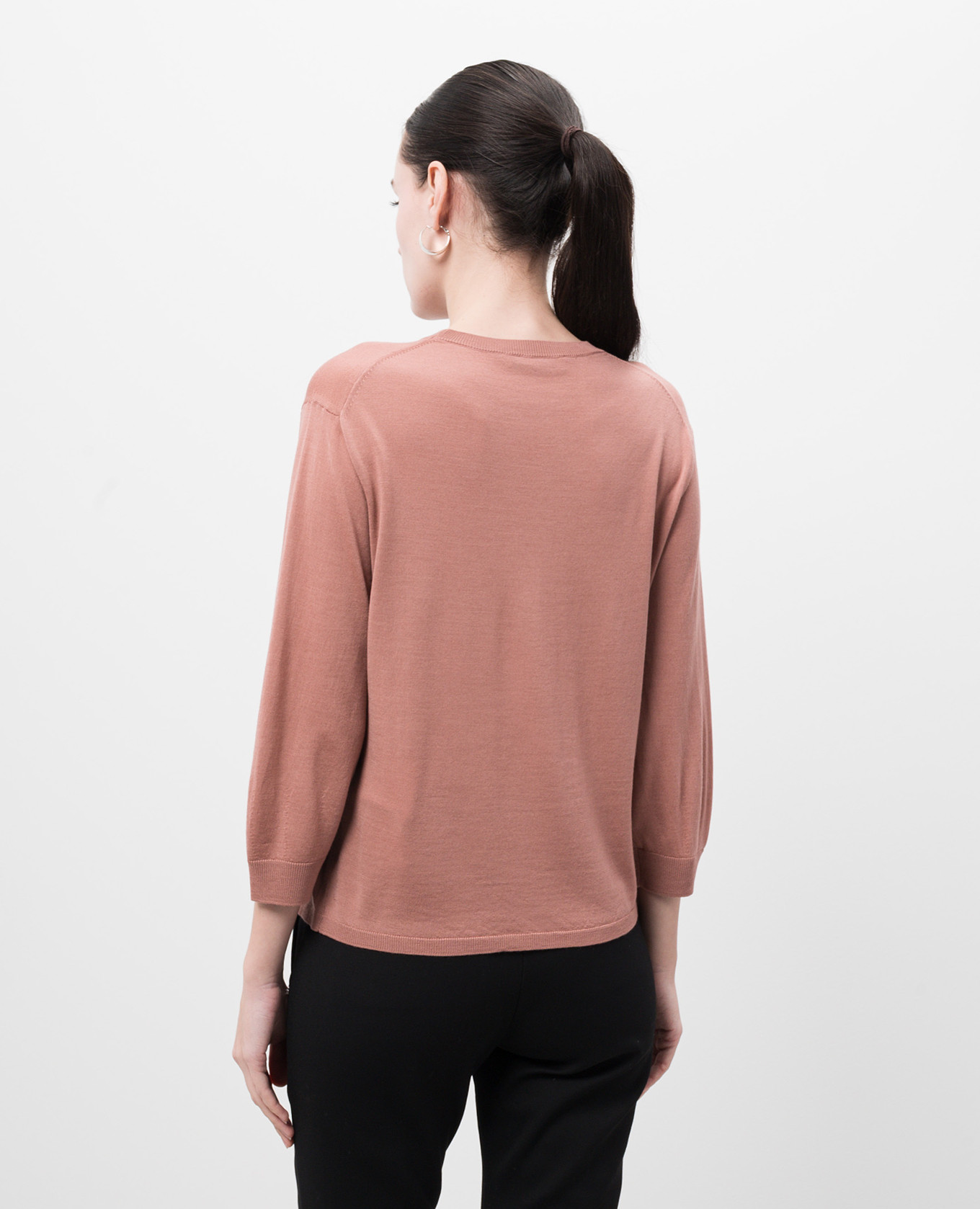 

Pink AMICI wool jumper Max Mara