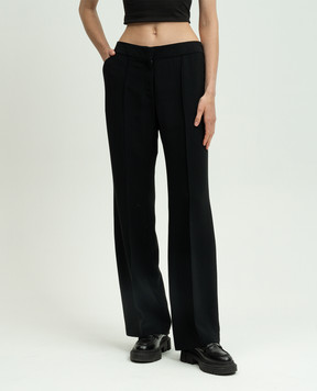 Jil Sander Black flared pants J02KA0194J65140