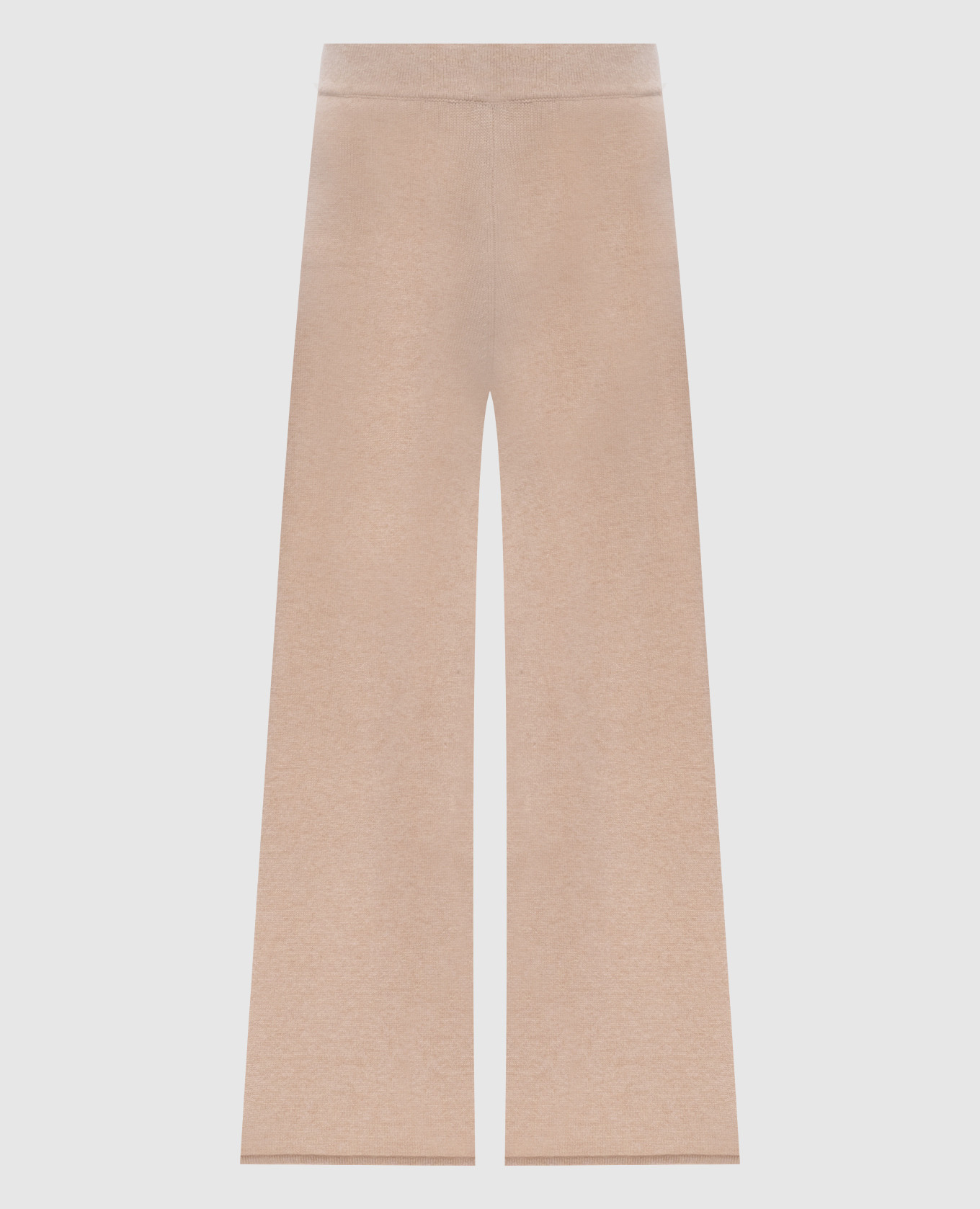 

Beige MORITZ wool and cashmere trousers Max Mara