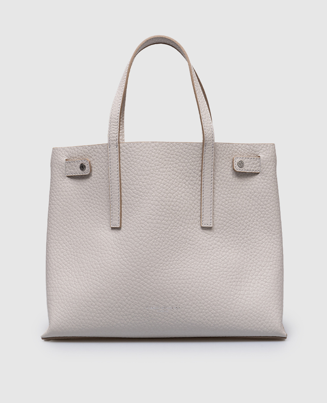 

Altea white leather tote bag Gianni Chiarini