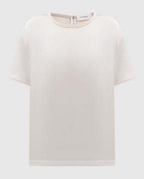 LISA YANG Beige silk top 2025204