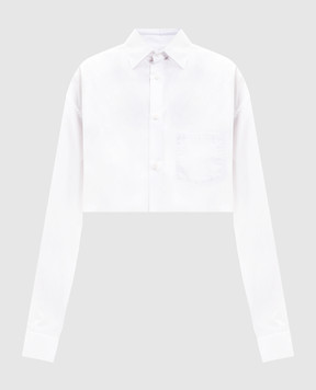 Vetements White blouse with logo WA65SH121W