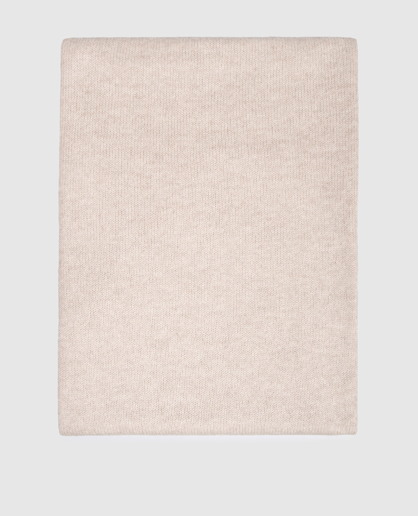 Beige Paris cashmere scarf LISA YANG