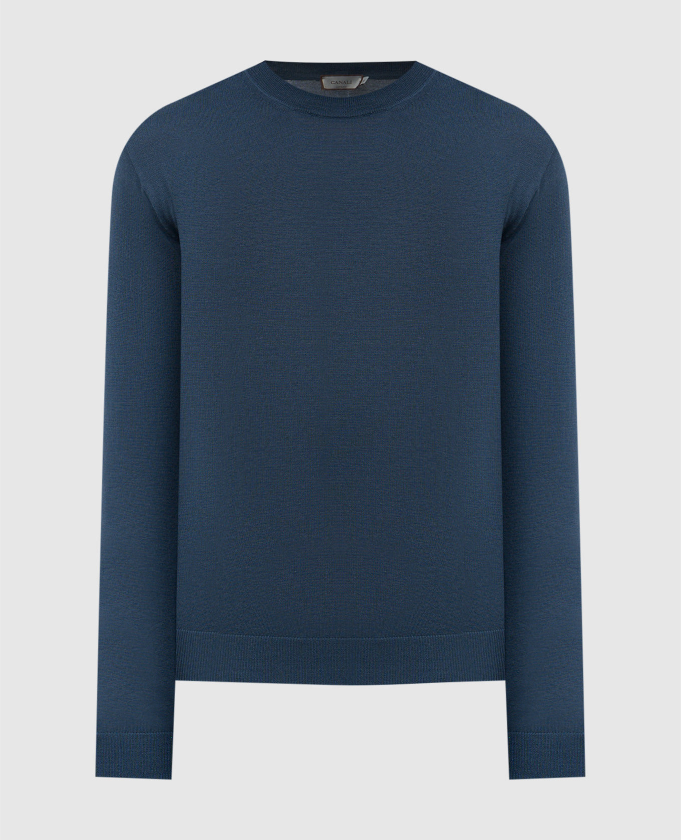 

Blue wool jumper Canali