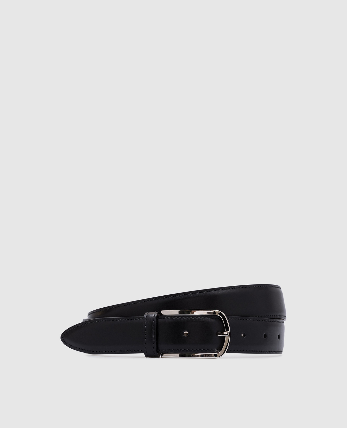 

Black leather strap Brunello Cucinelli