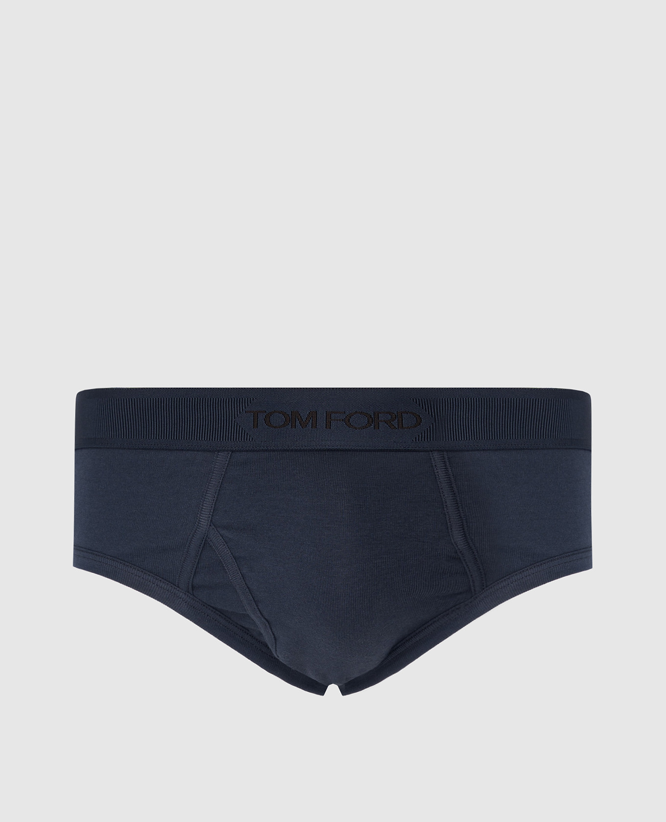 

Blue briefs with logo Tom Ford