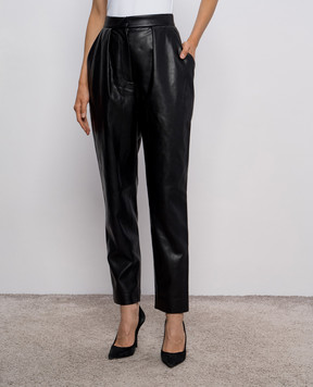 Balmain Black pants FF1PN190XH81