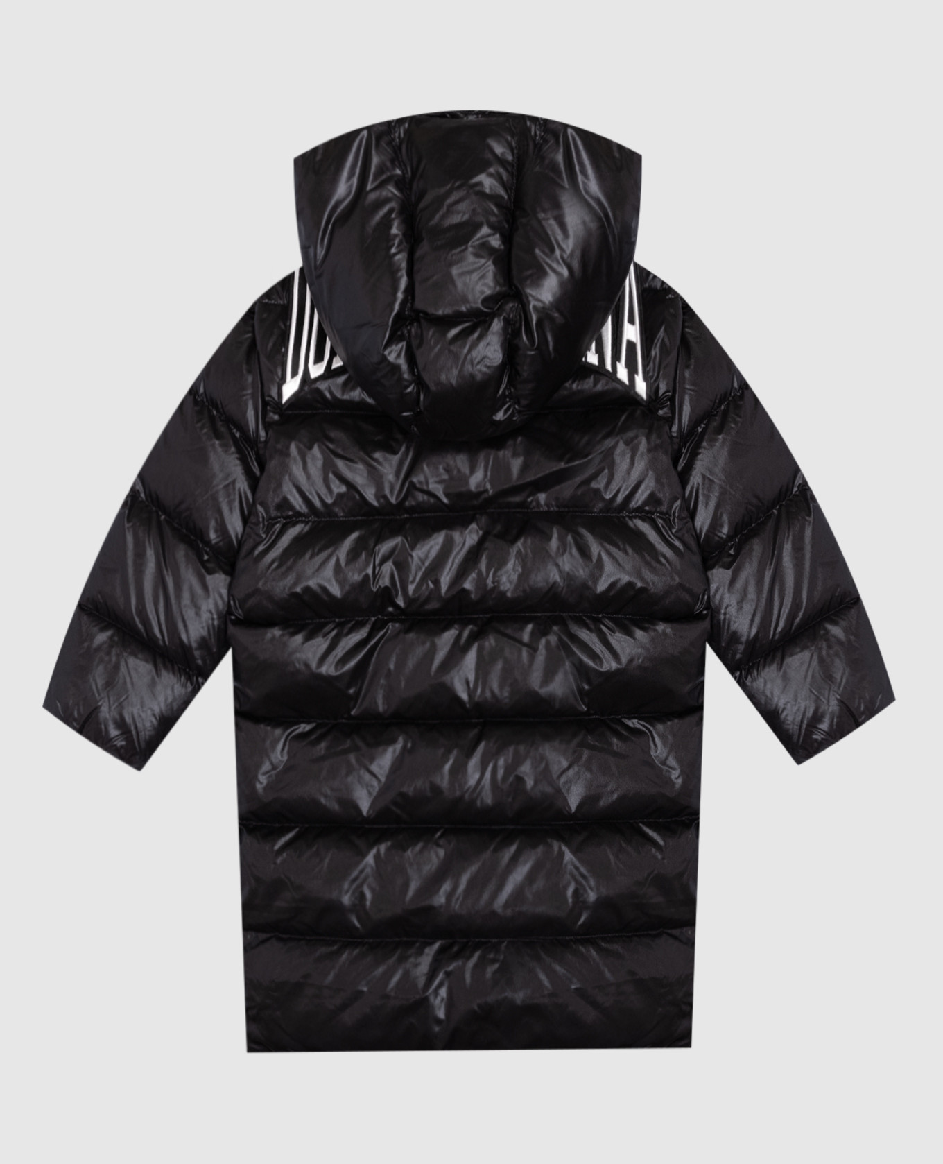

Children's black jacket with logo patch Dolce&Gabbana
