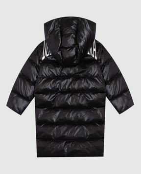 Dolce&Gabbana Children's black jacket with logo patch L4JB4LG7N4I6