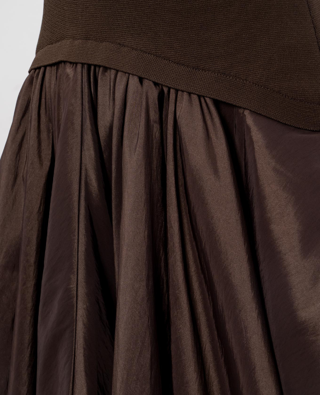 Brown midi dress Izzy Simkhai 5