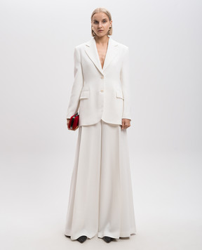 Ermanno Scervino White jacket D456I704ILM