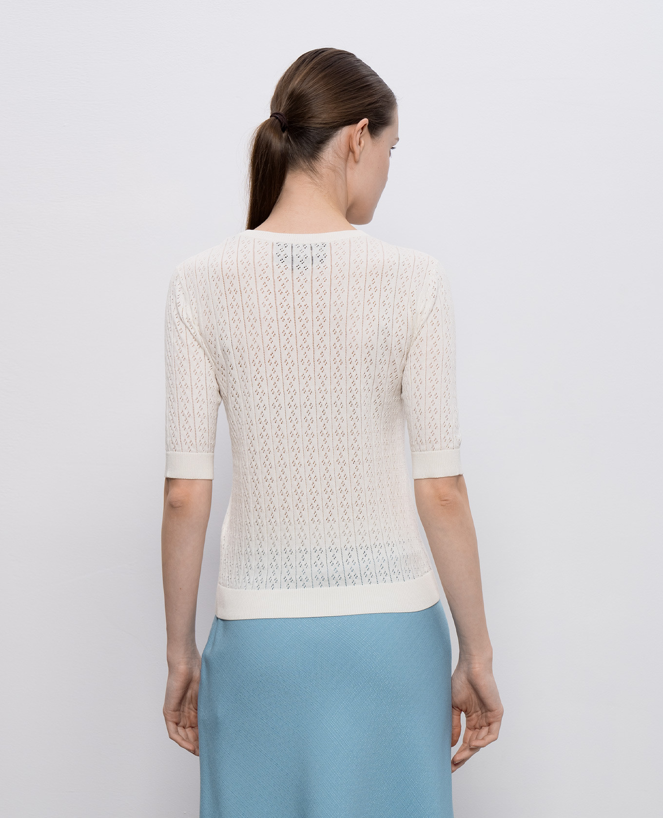 White top with crystals Valentino 4