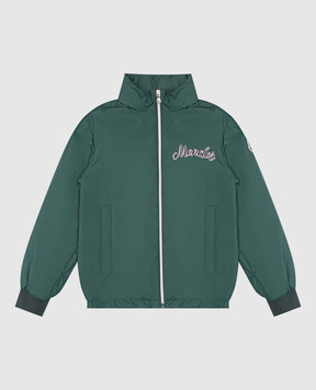 Moncler ENFANT Children's green Corin jacket K19541A00024597YW810