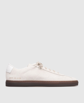 Common Project Grey suede Field sneakers 2517