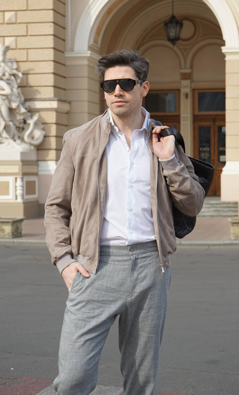

White shirt ISAIA