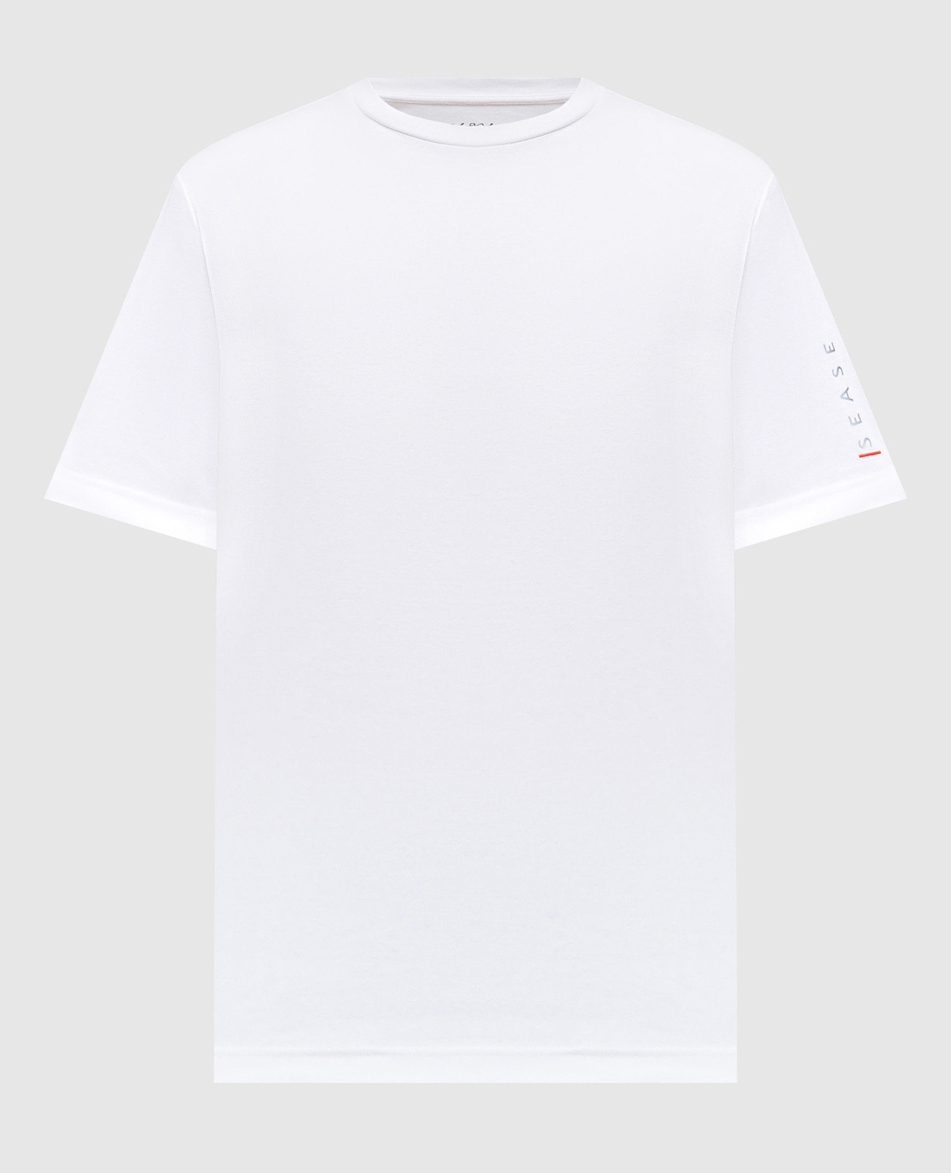 

White T-shirt with print Sease