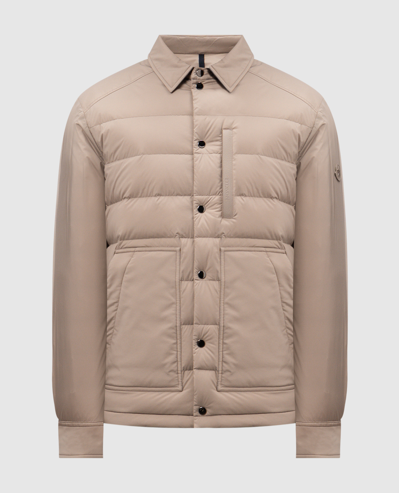 

Bassies beige down jacket Moncler