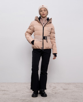 Moncler Grenoble Bouquetin pink ski down jacket K20981A00068595JN