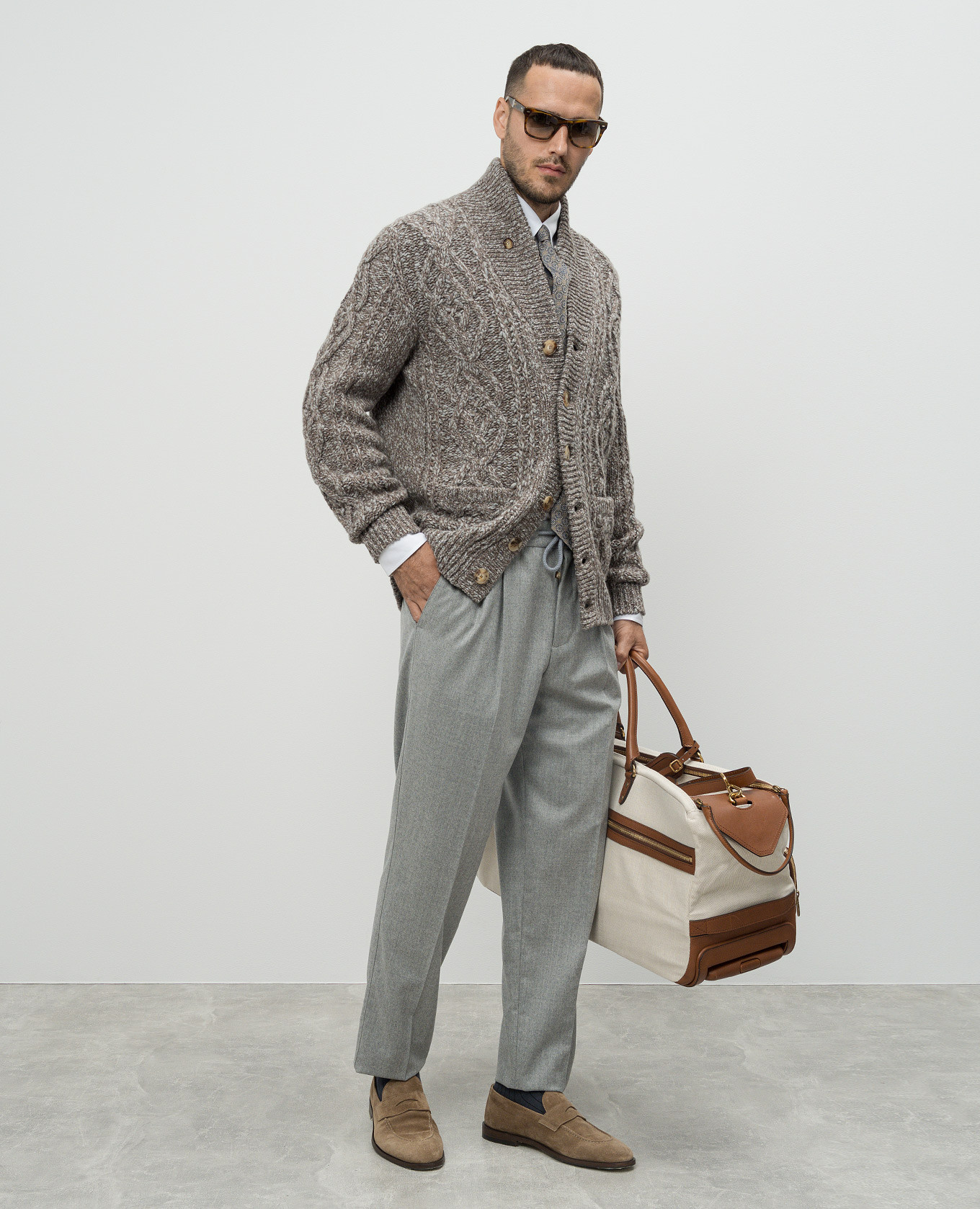

White shirt Brunello Cucinelli