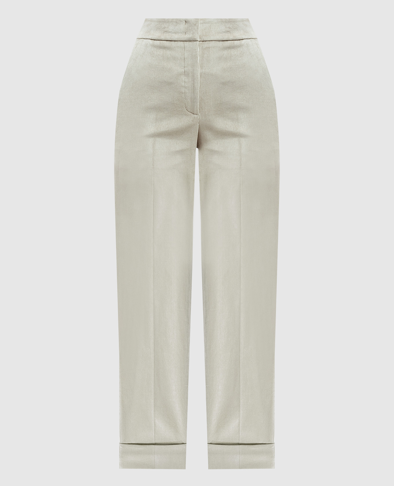 

Beige corduroy pants Peserico