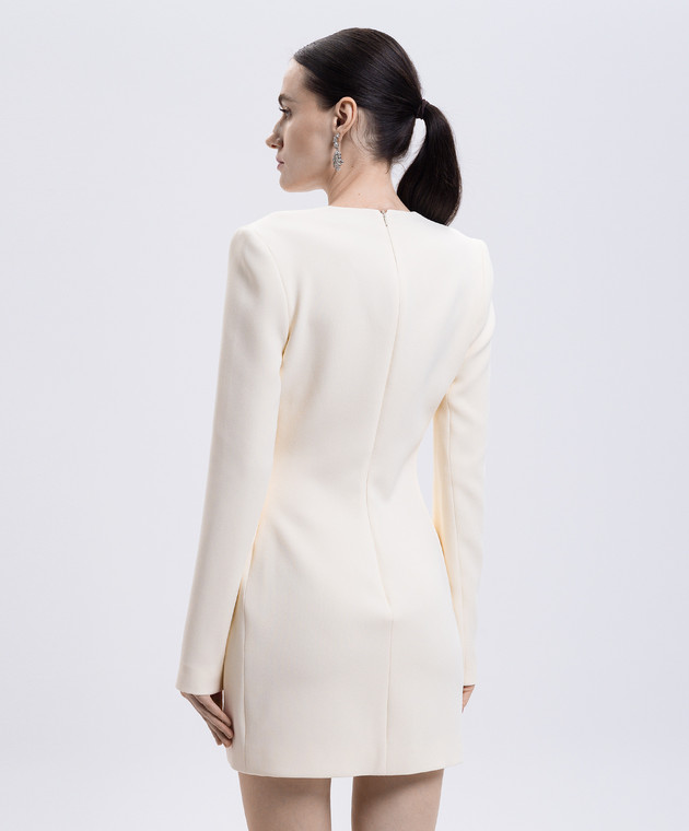 David Koma - Beige dress with crystals SS25DK101D - shop with Ireland delivery at Symbol David Koma - Beige dress with crystals SS25DK101D - shop with Ireland delivery at Symbol