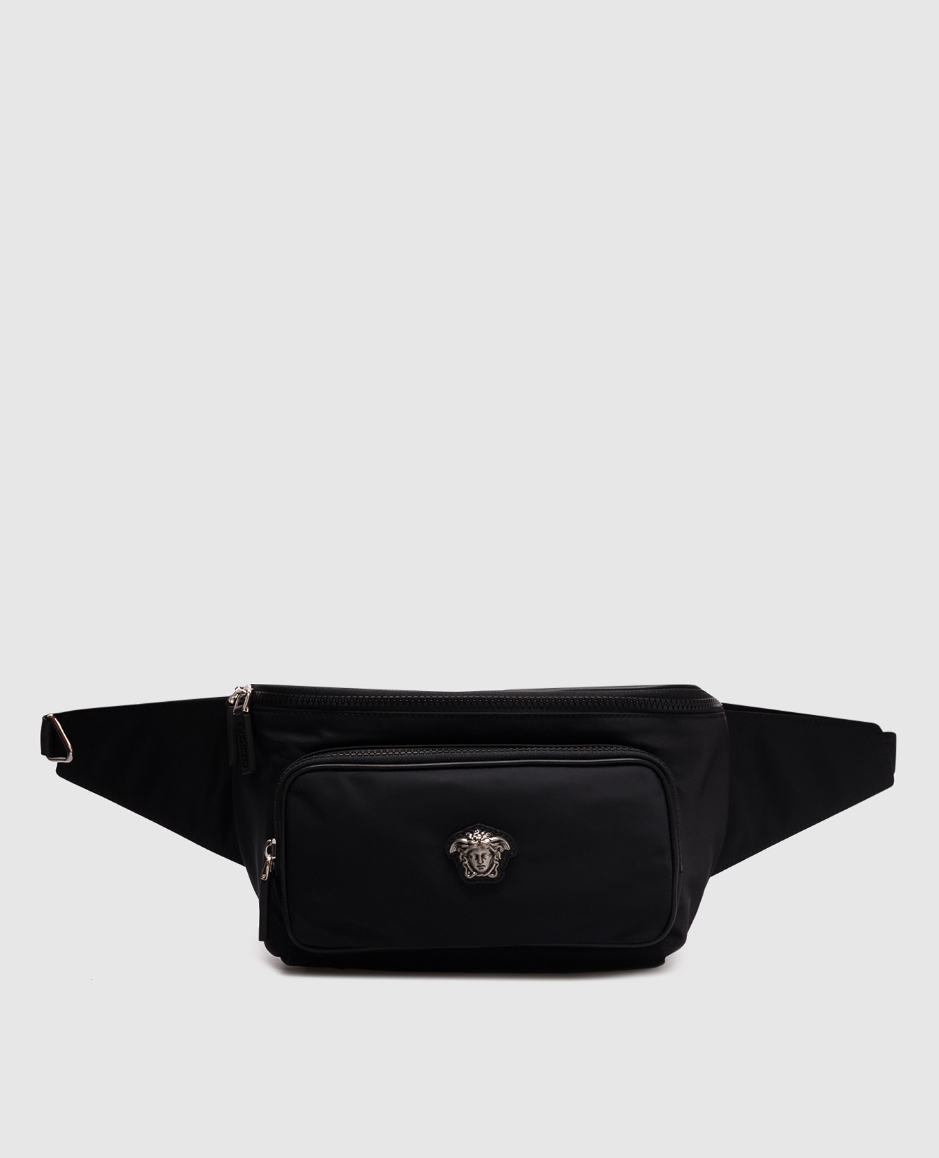 

La Medusa Black Belt Bag Versace