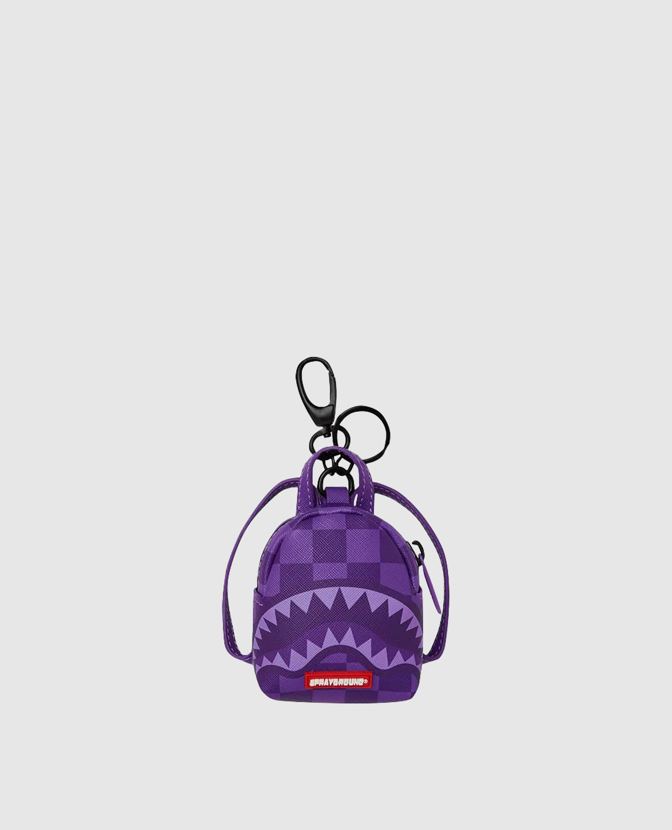 

SHARKS IN PARIS children's purple backpack keychain Sprayground, Violet