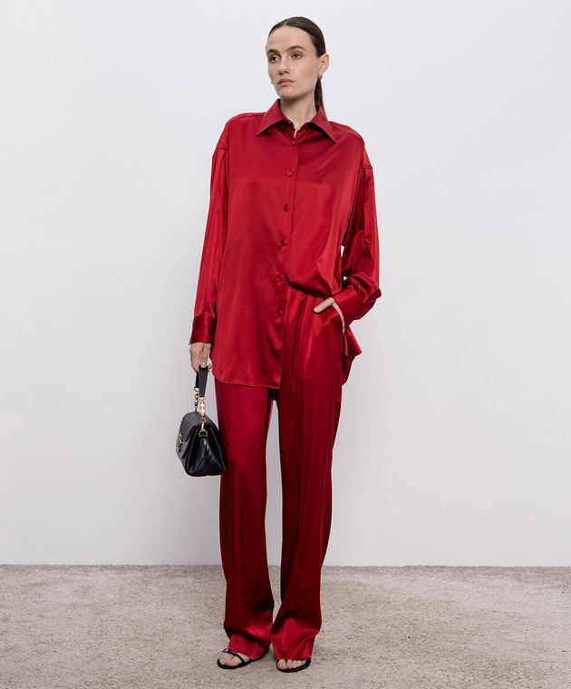 パンツ TOM FORD PANTS (PAW397FAX881) TOM FORD: Pants woman - Violet | Tom Ford pants PAW397FAX881