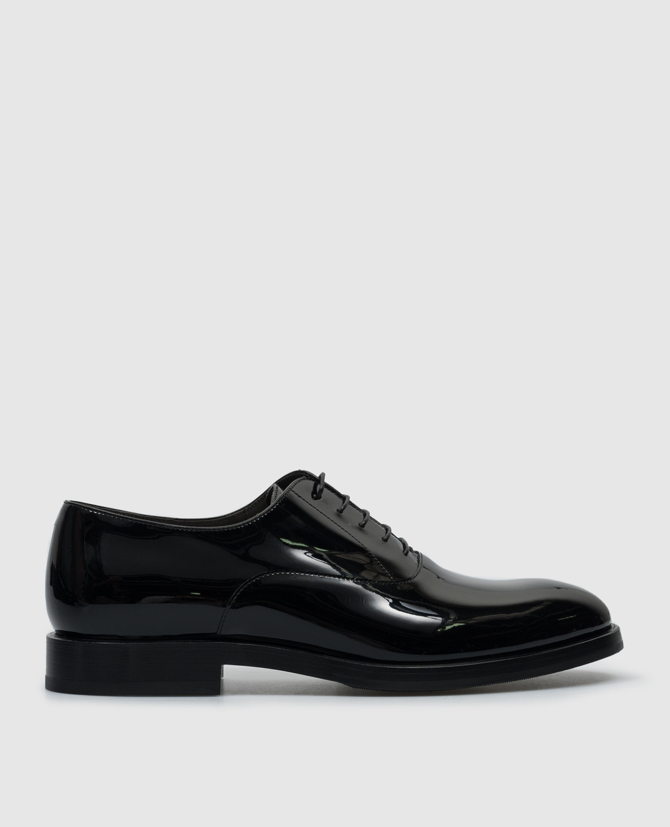 

Black patent oxfords Brunello Cucinelli