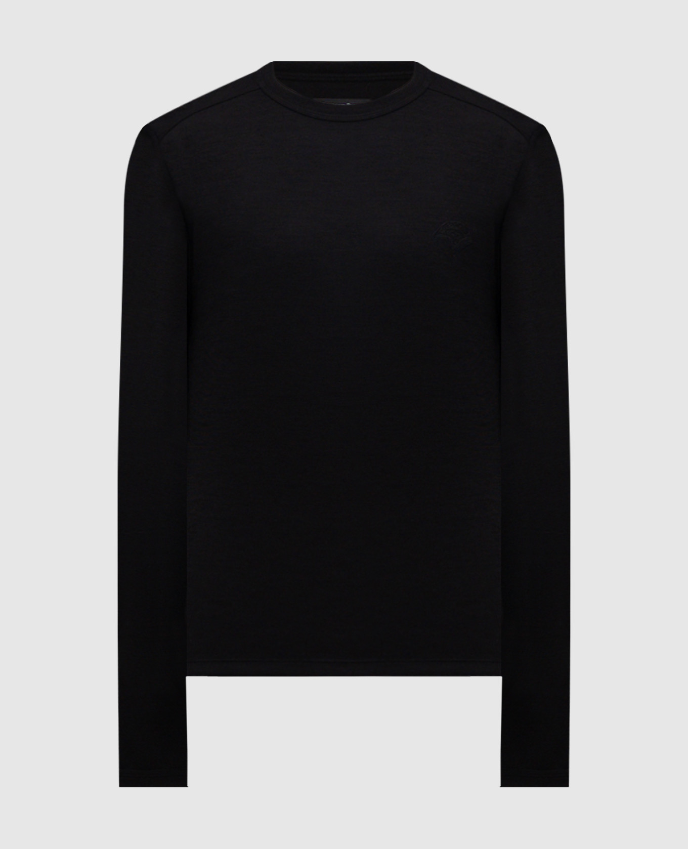

Black longsleeve with wool Stefano Ricci