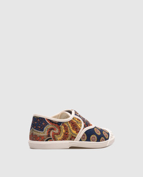 Valentino BAY BY BAY sneakers with a print with the Logo Signature emblem 6Y2S0J86RIQ