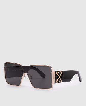 Off-White Aspen gold sunglasses OERI14GS25MET001