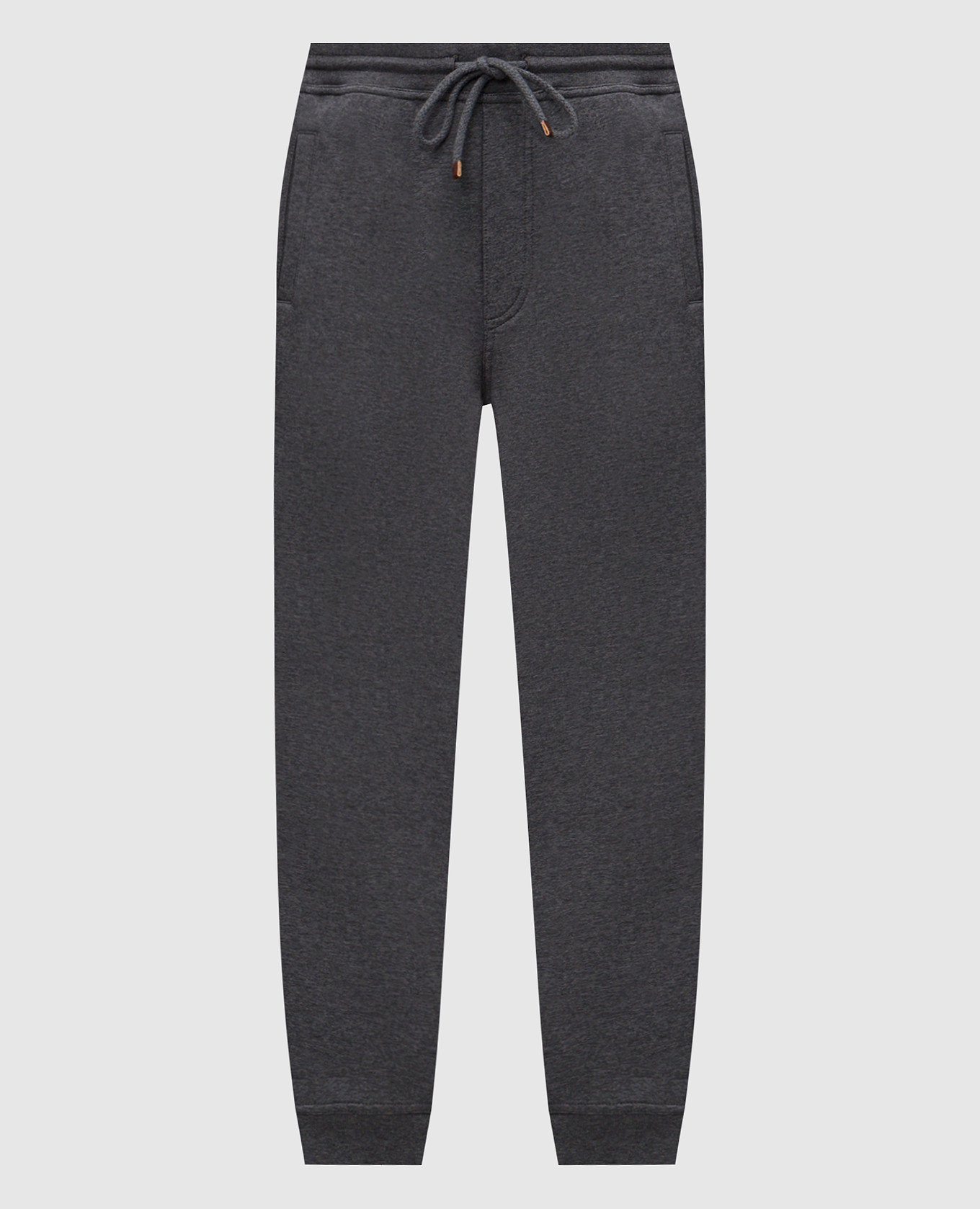 Grey joggers Brunello Cucinelli