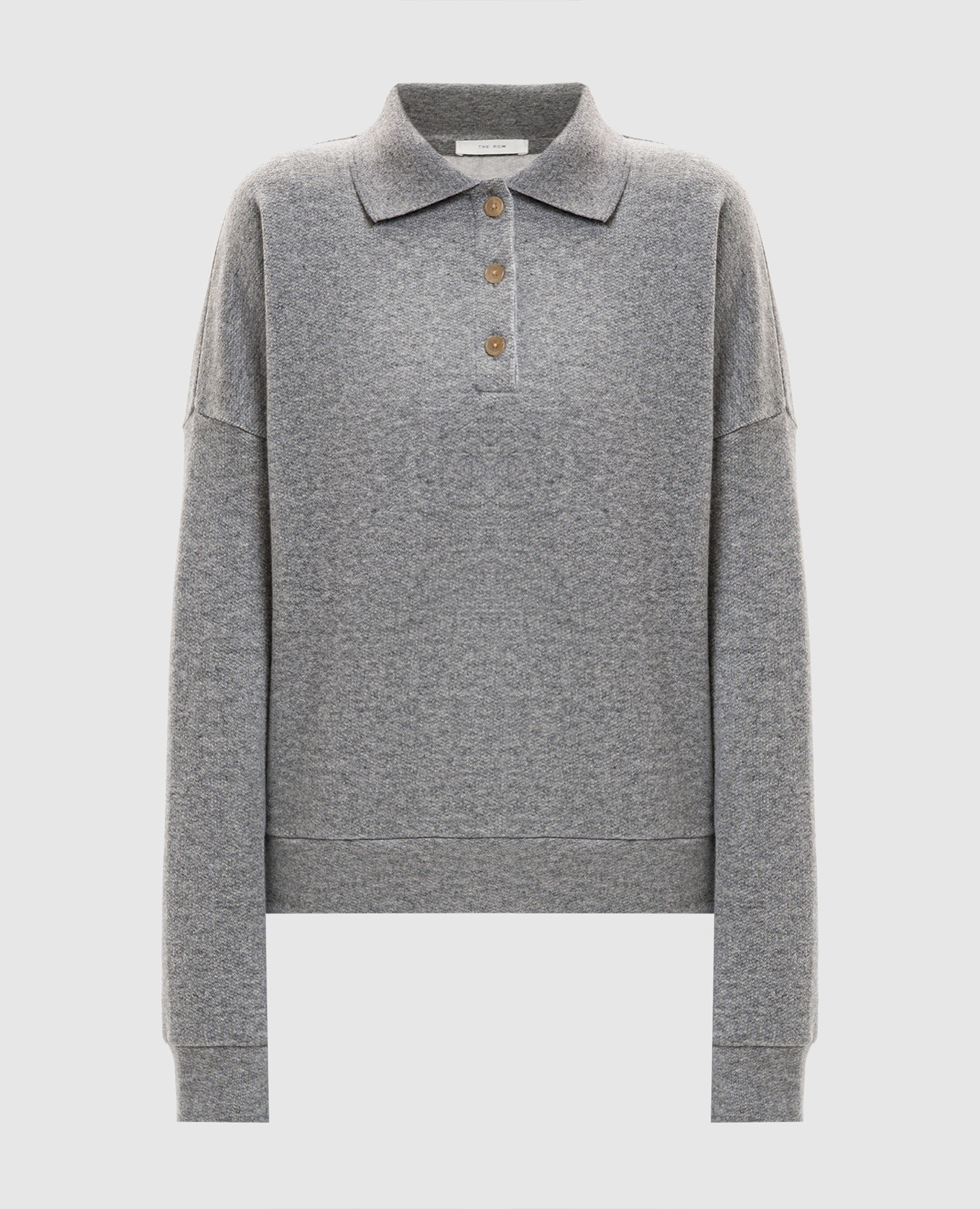 Gray cashmere sweater Corzas The Row