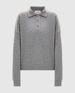 The Row Gray cashmere sweater Corzas 5748K995