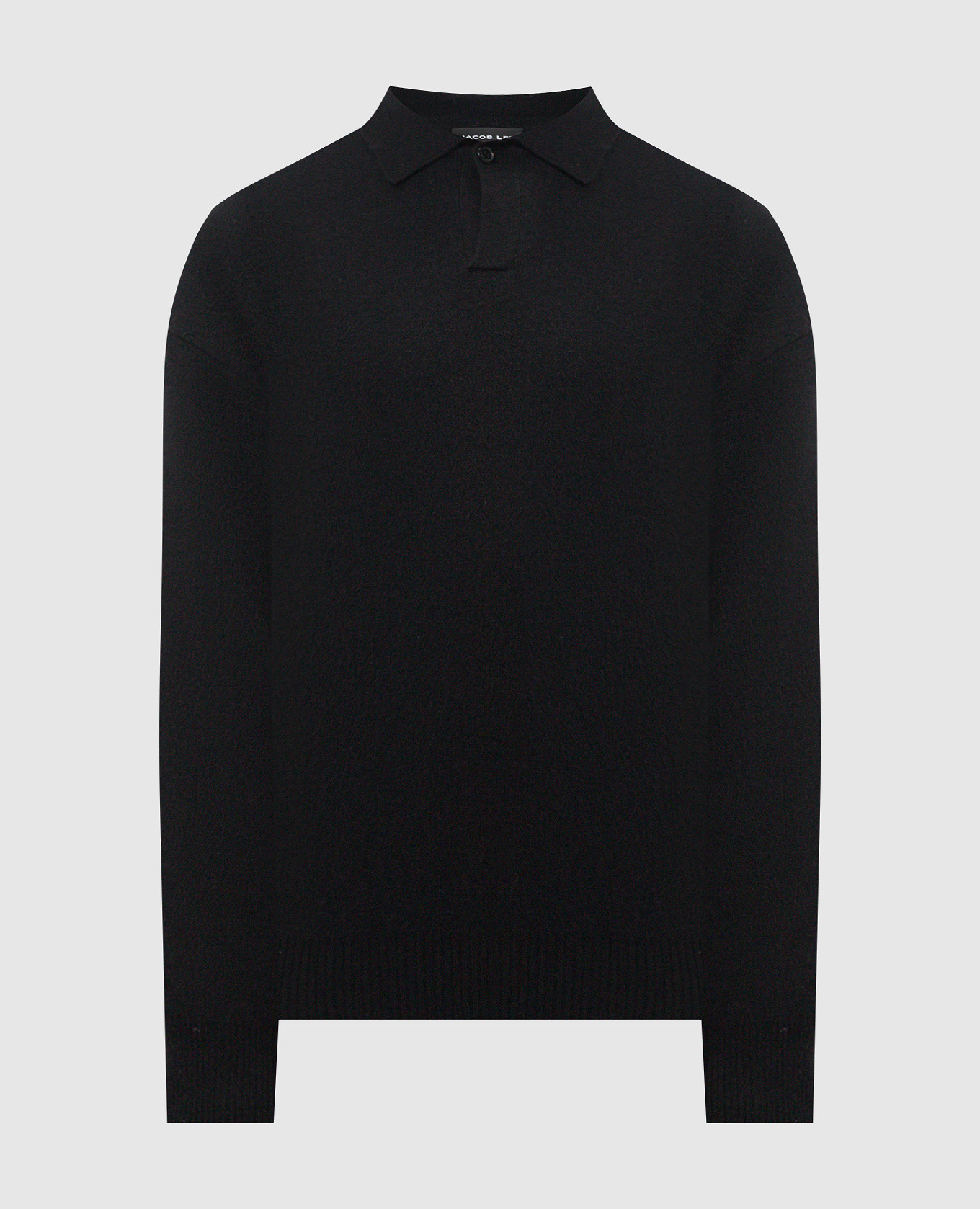 

Black cashmere sweater Jacob Lee