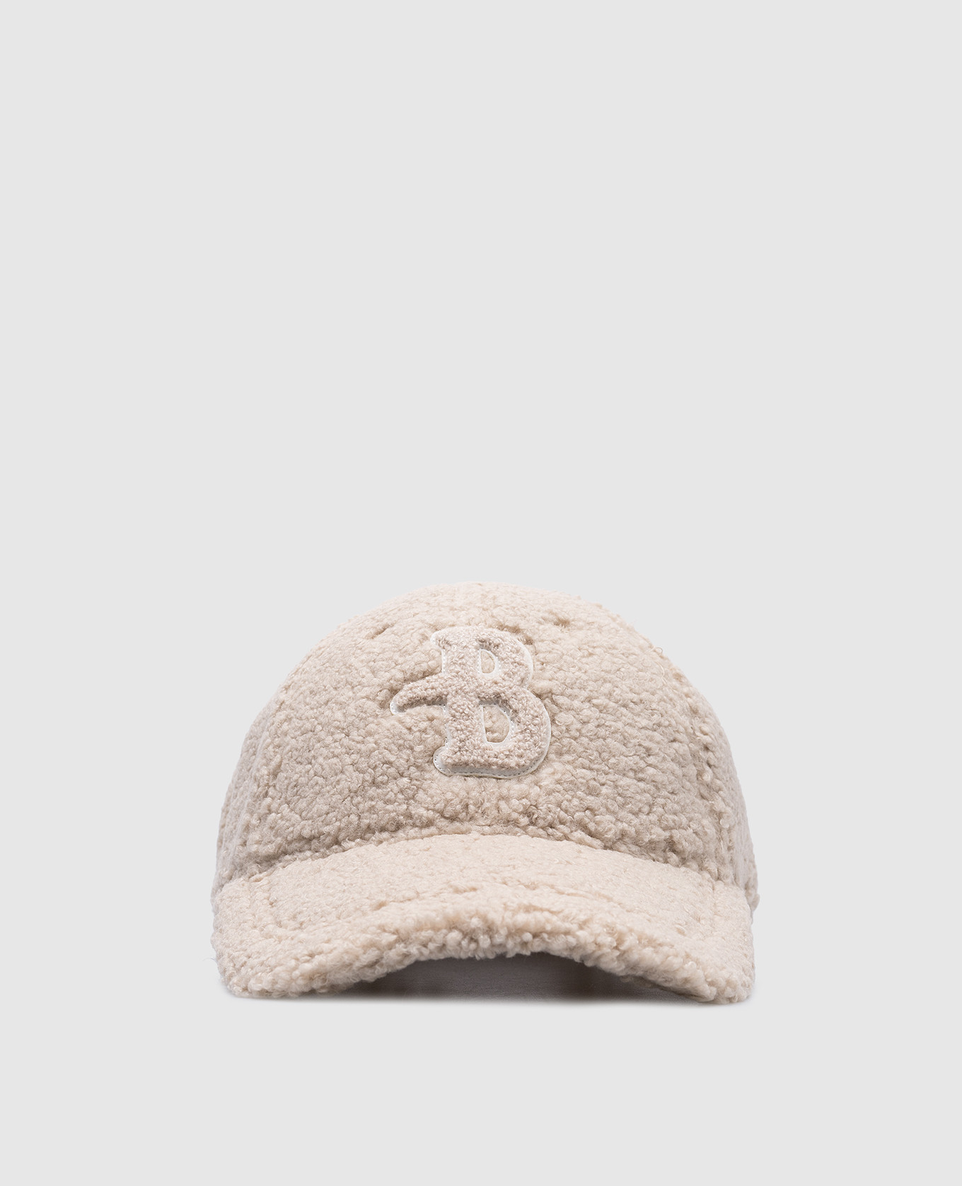 

Beige cap with logo patch Ballantyne