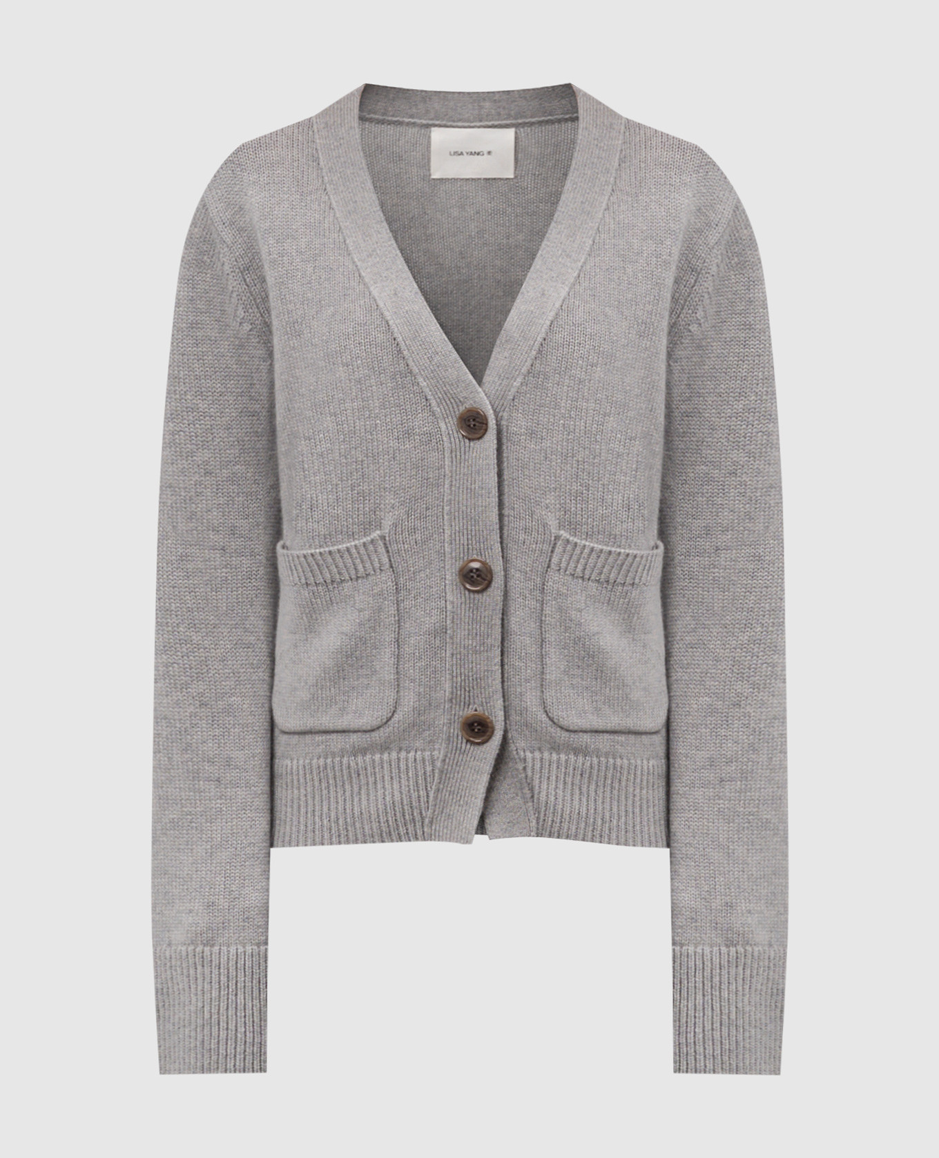 

Danni gray cashmere cardigan LISA YANG, Grey