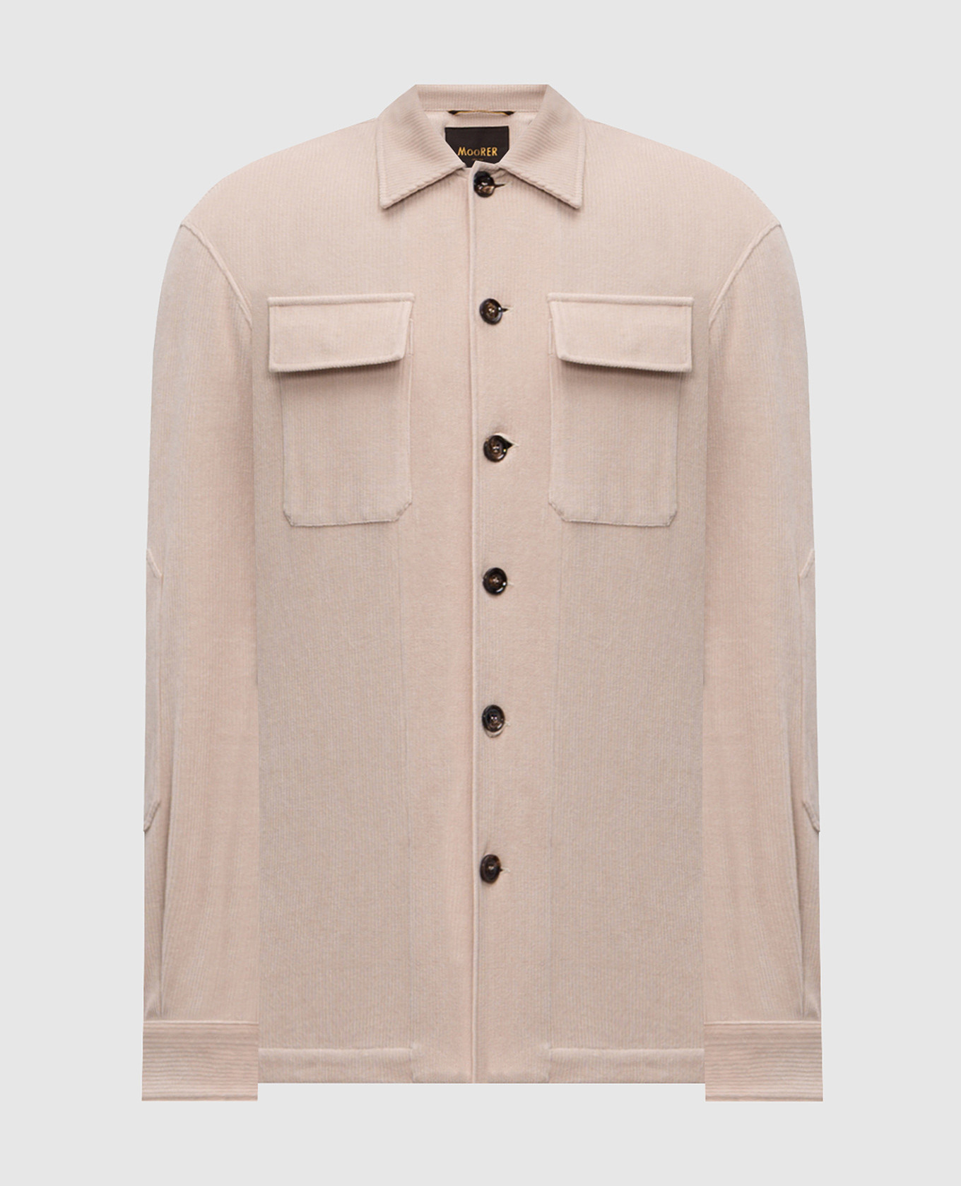 

Beige corduroy shirt NOWEL MooRER