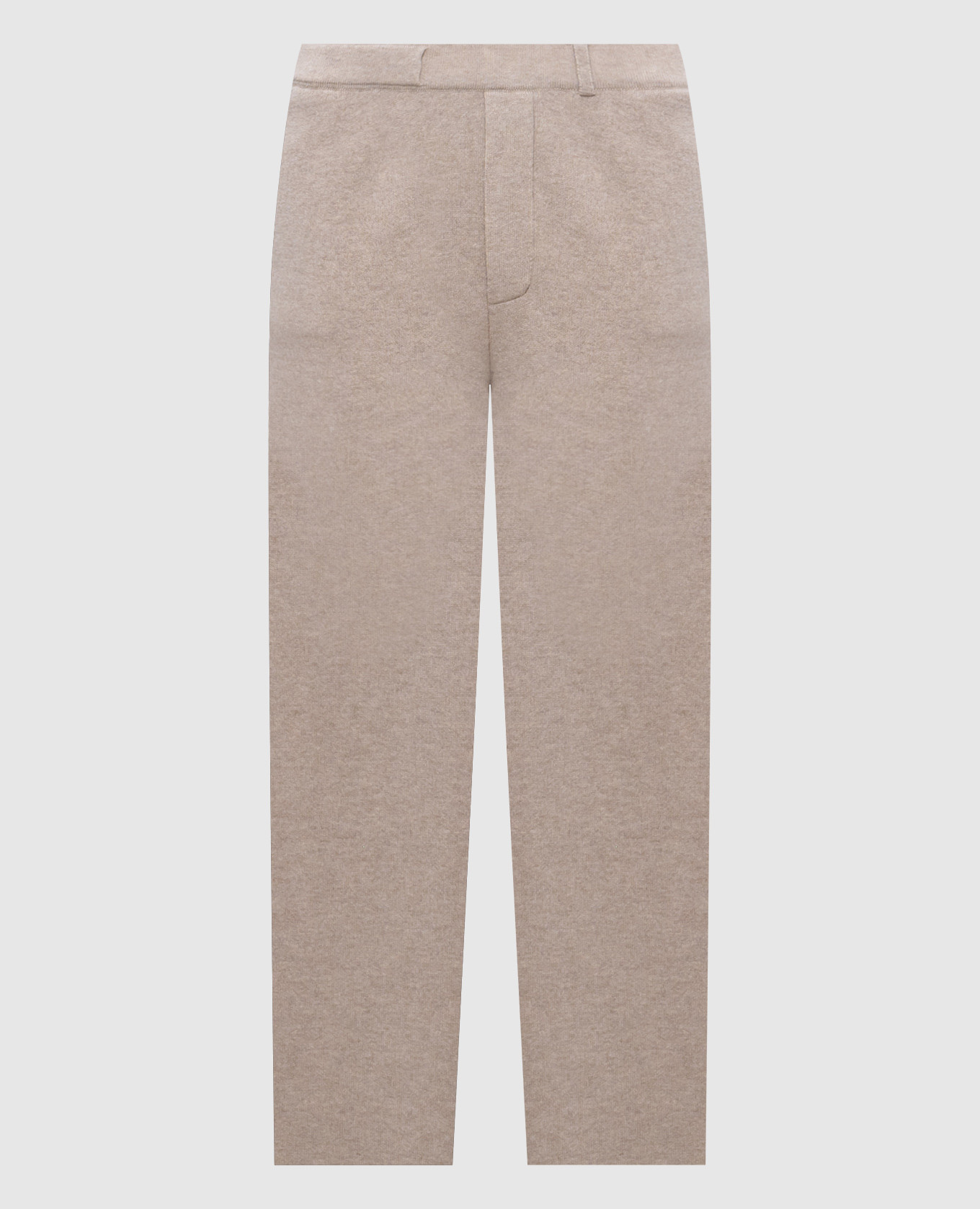 

Sonya cashmere beige pants LISA YANG