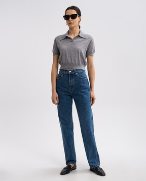 Khaite Corben blue jeans 1162908009