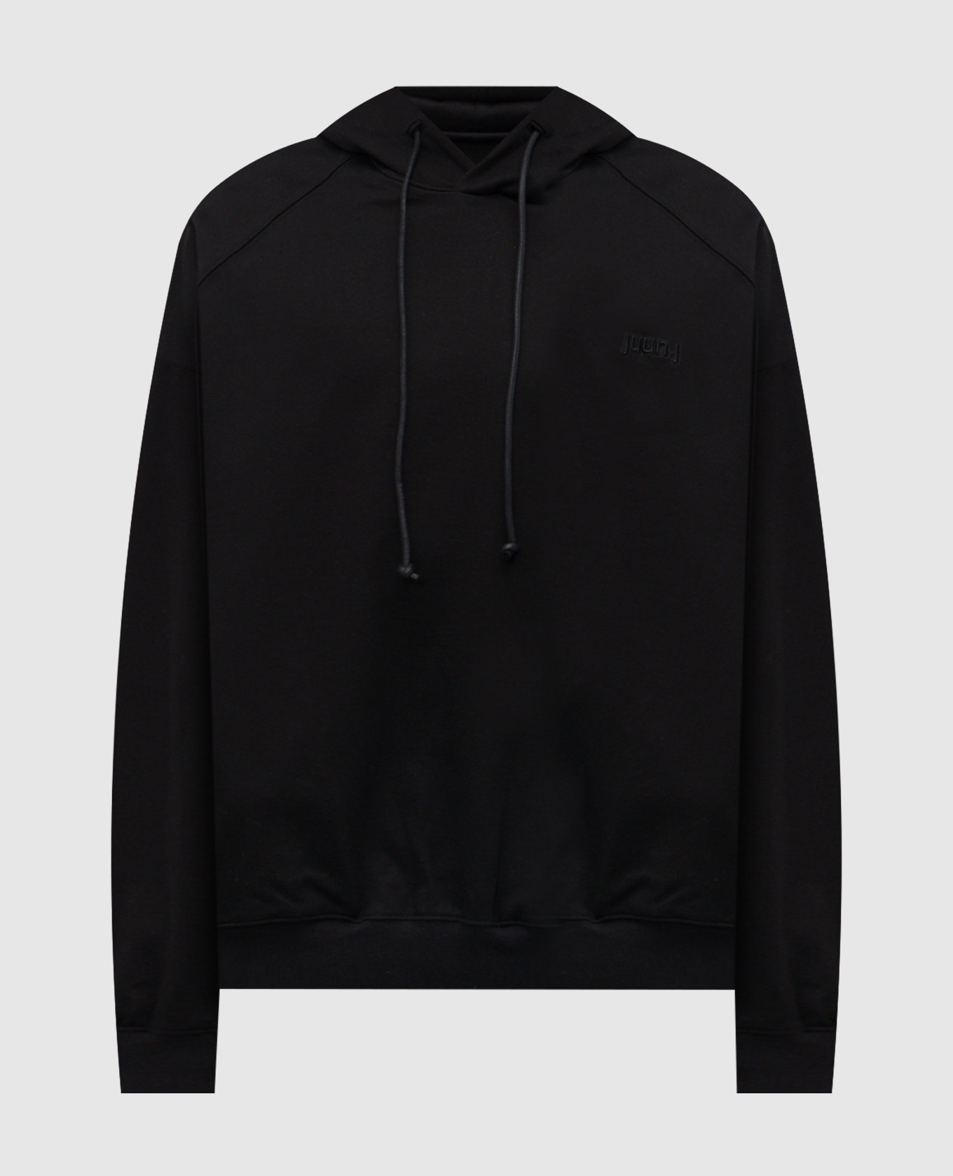 Black hoodie ARCHIVE TOUR Juun.j