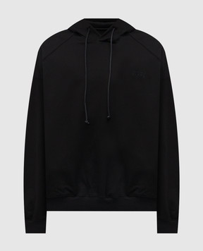 Juun.j Black hoodie ARCHIVE TOUR JC5841P045