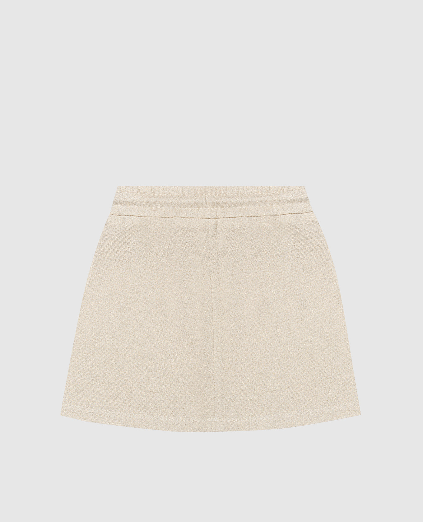 

Children's beige skirt with lurex Dolce&Gabbana