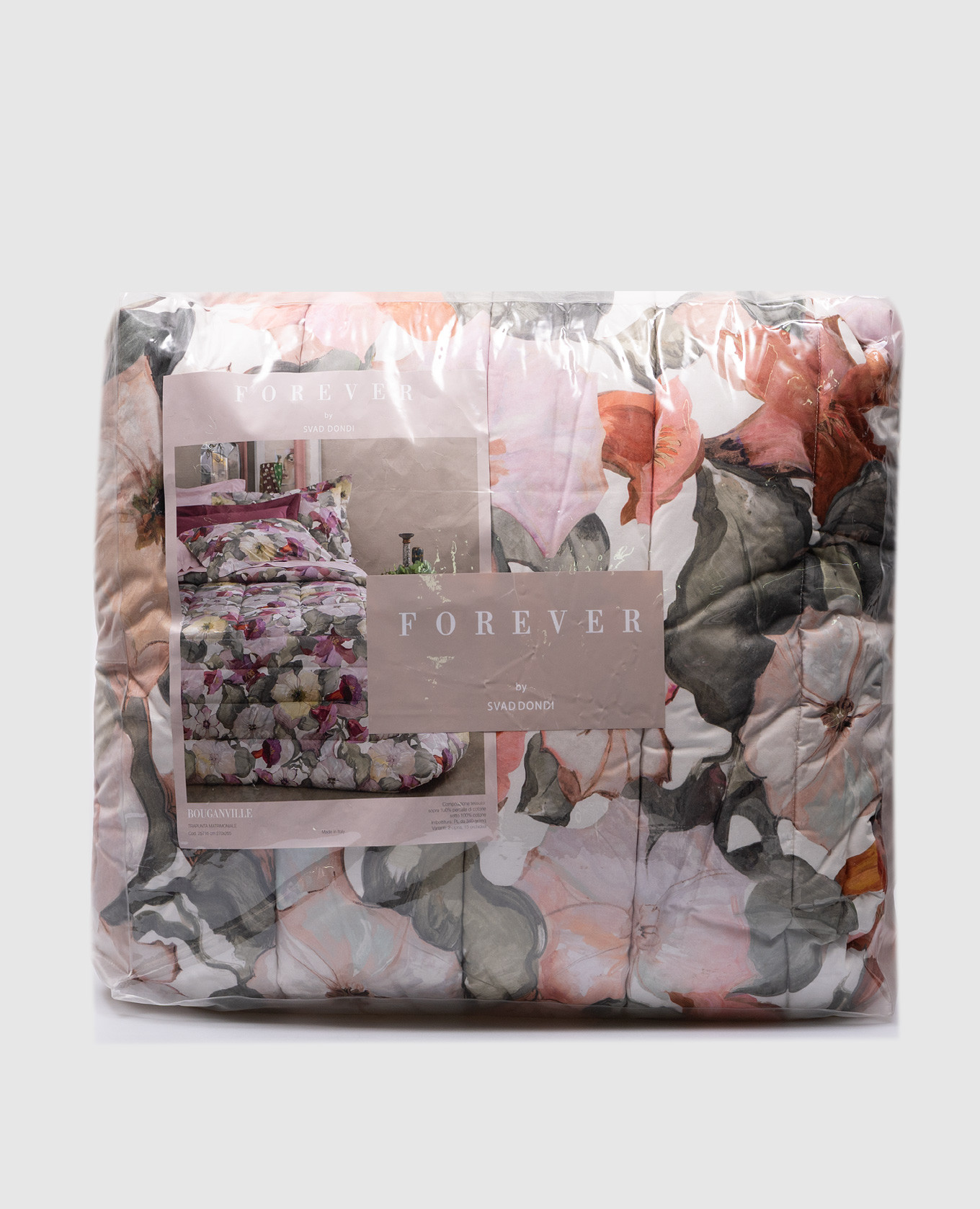 

Blanket Forever in floral print Blumarine, Разноцветный