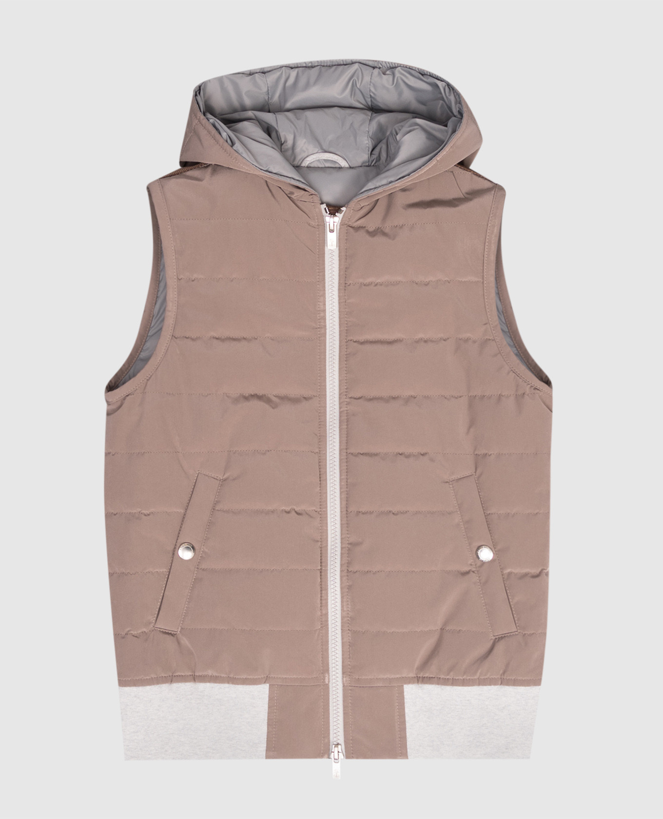 

Children's brown vest Brunello Cucinelli