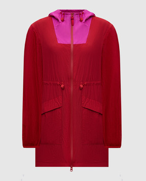 Mackage Red ALYSTER windbreaker with logo ALYSTER