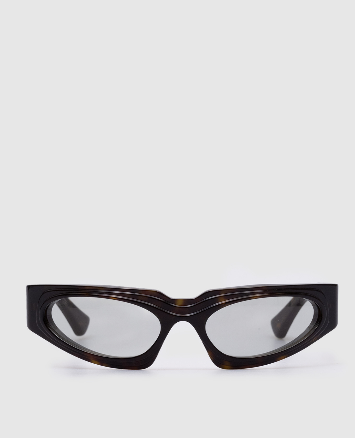 E21 brown sunglasses with tortoise shell effect kuboraum